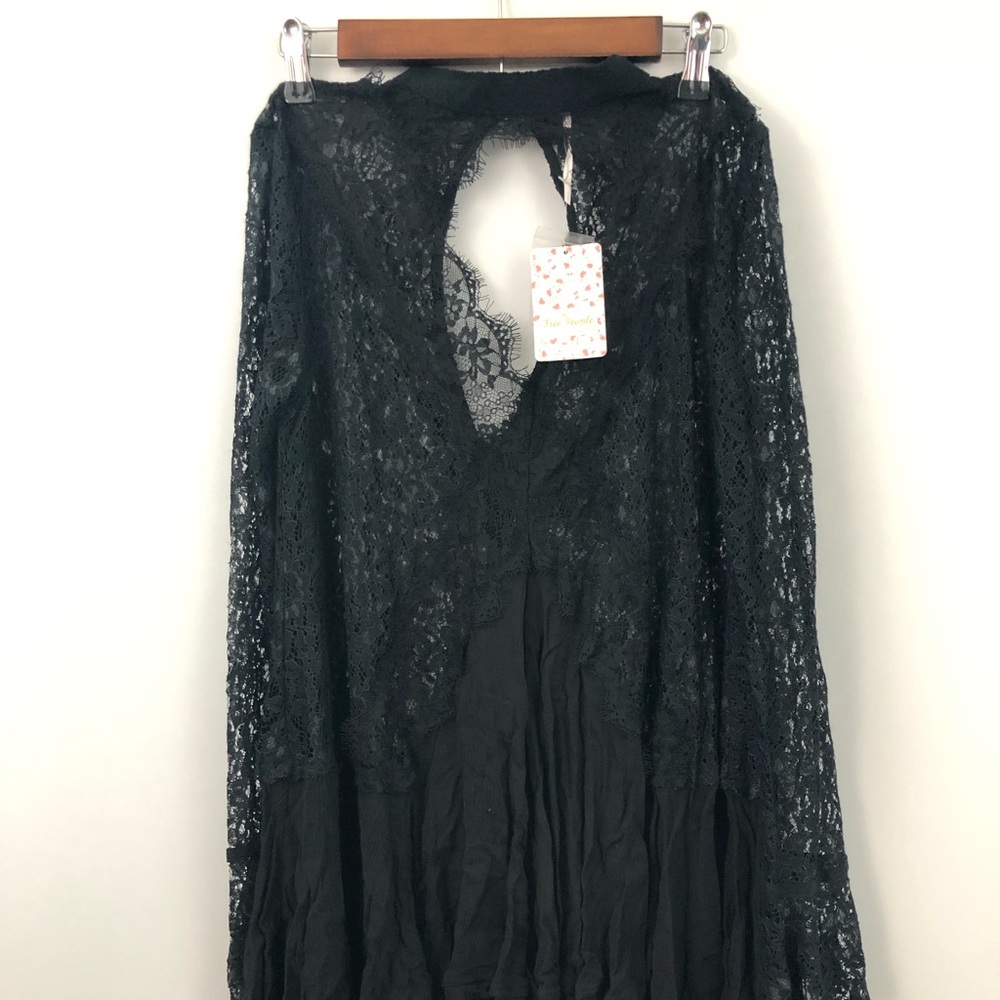 Free People Lace Tunic